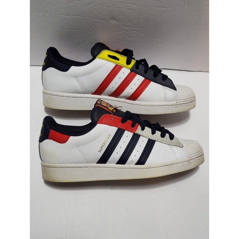 adidas Originals Superstar Legend Ink Colorblock Low Top Lace Up H05250 Men 10